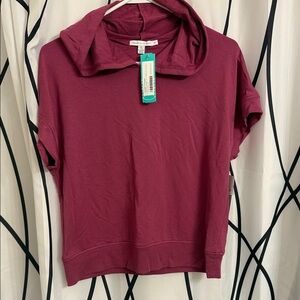 NWT Threads 4 Thought Hoodie Top - M
